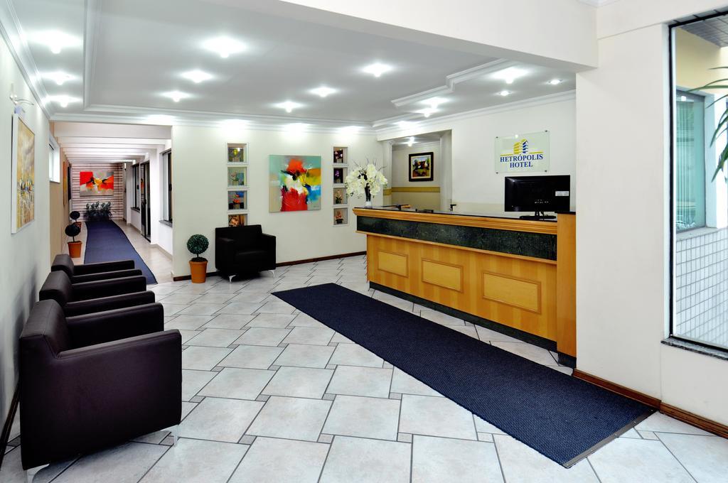 São Bernardo do Campo Hotel Hetropolis מראה חיצוני תמונה